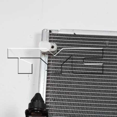 Tyc Tyc A/C Condenser, 3792 3792